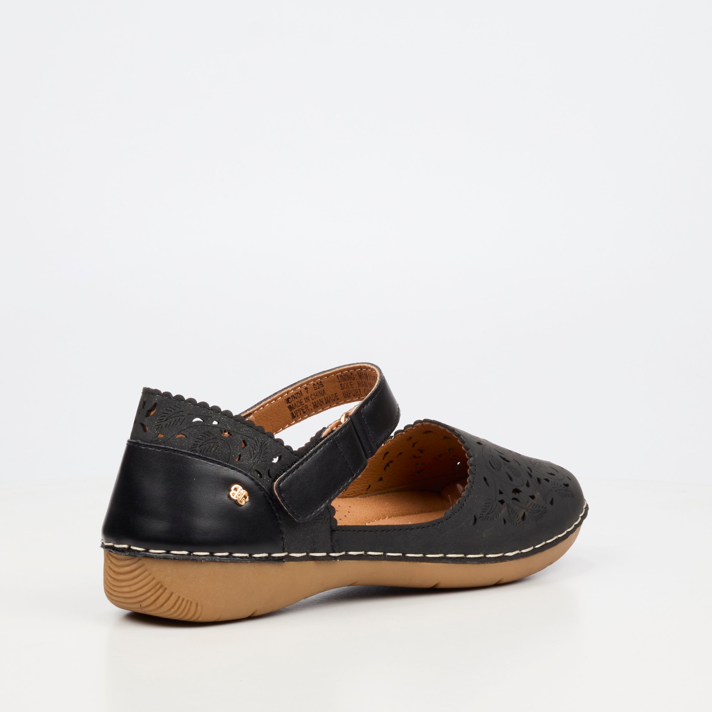 Butterfly Classics Cindi 7 Pump - Black footwear Butterfly Classics