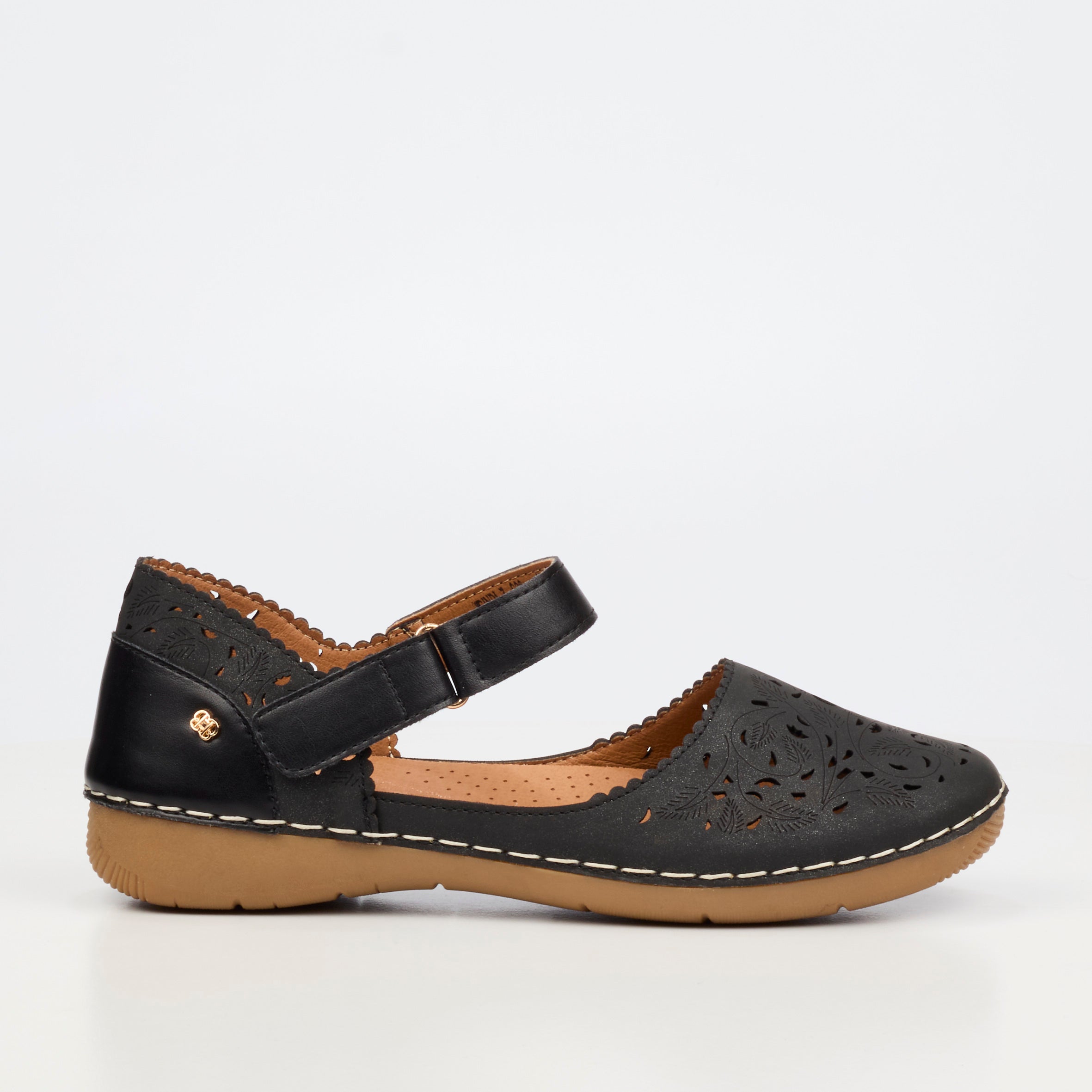 Butterfly Classics Cindi 7 Pump - Black footwear Butterfly Classics