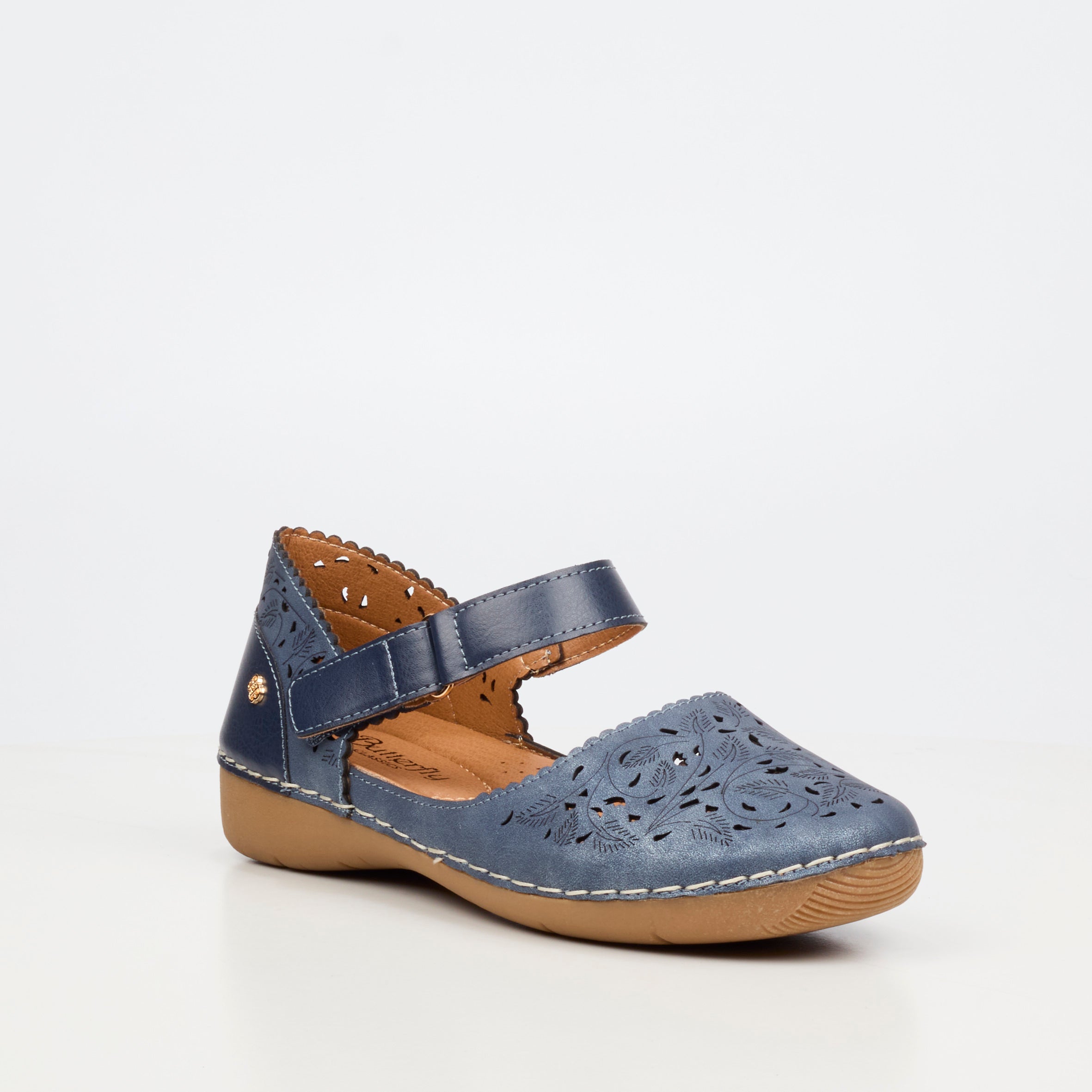 Butterfly Classics Cindi 7 Pump - Navy footwear Butterfly Classics
