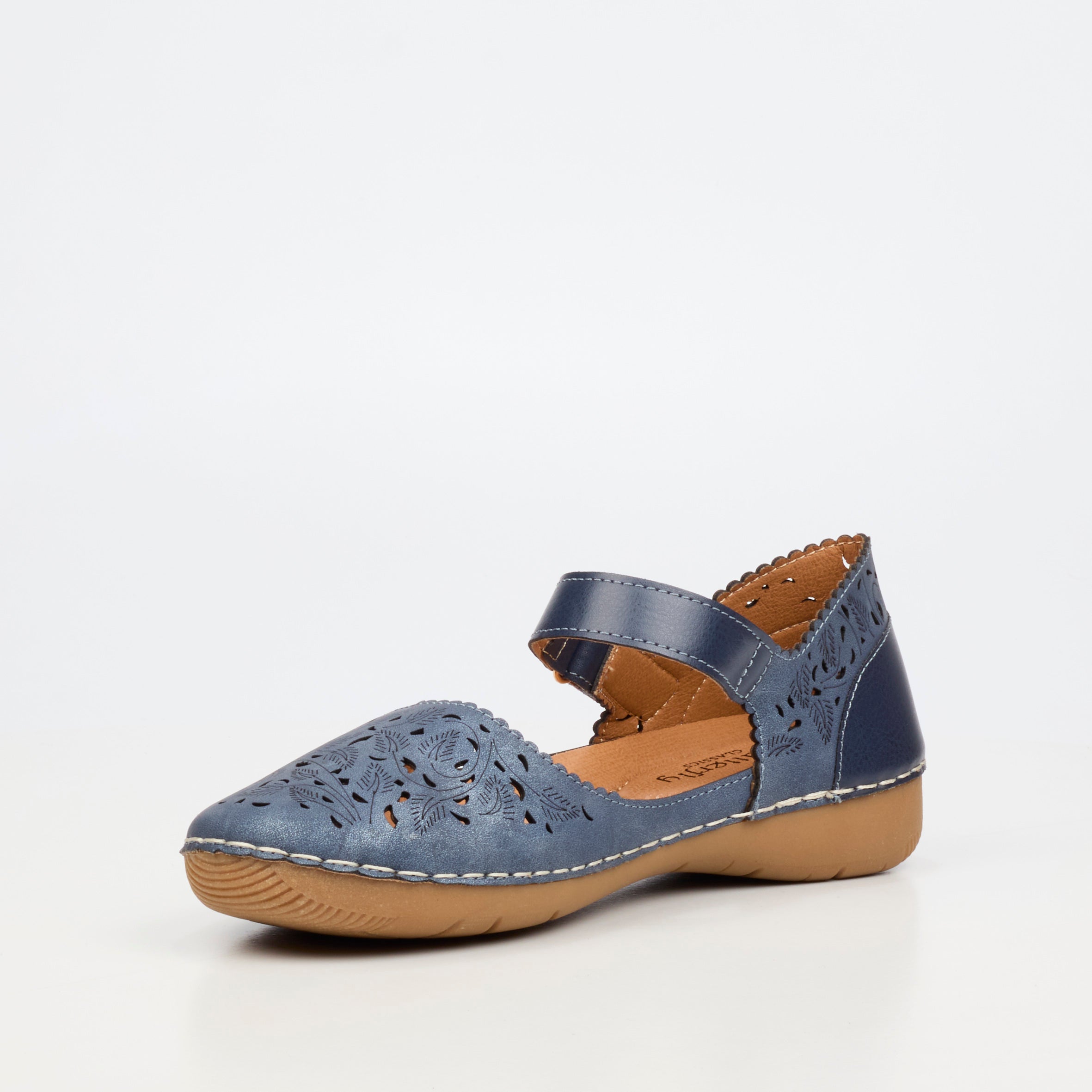 Butterfly Classics Cindi 7 Pump - Navy footwear Butterfly Classics