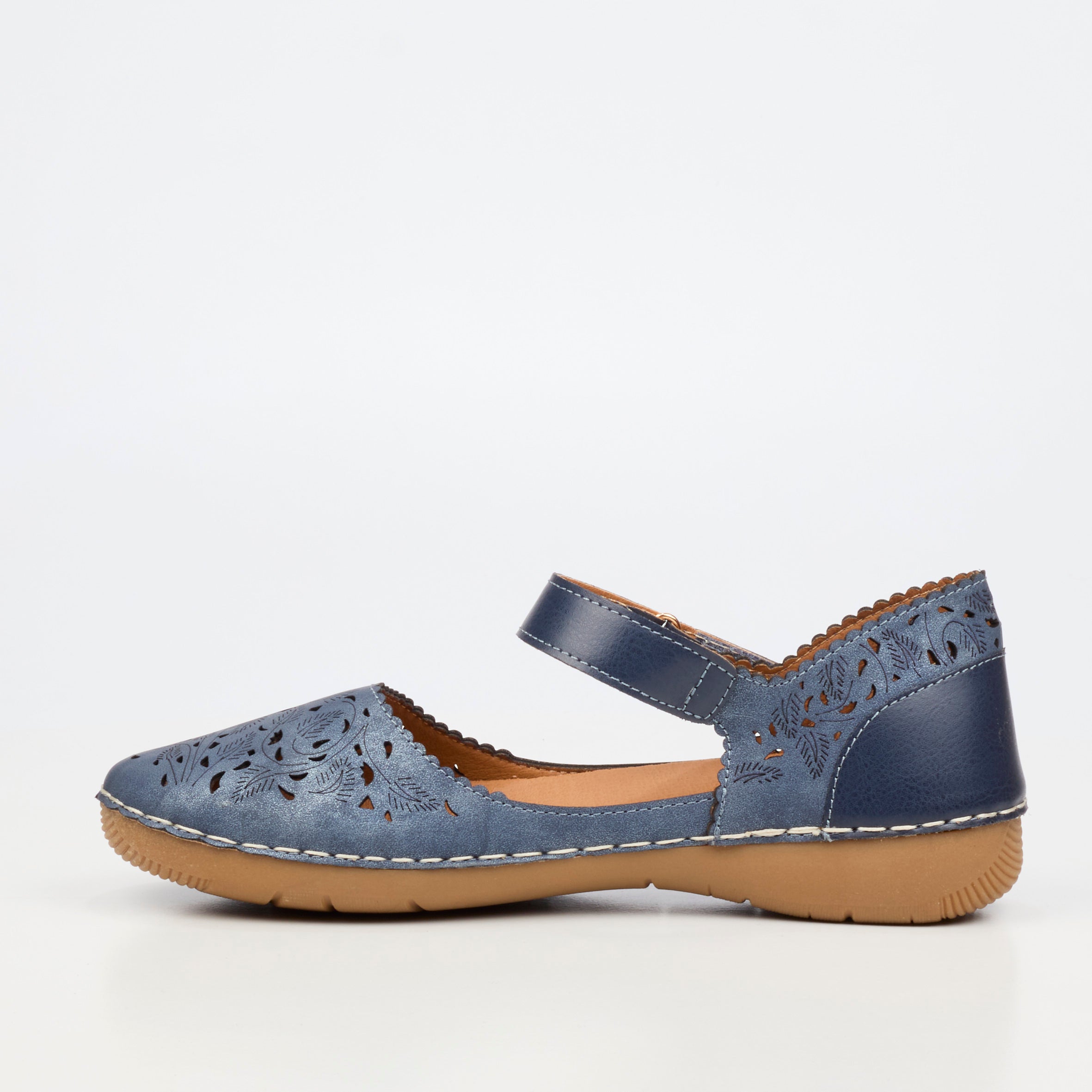 Butterfly Classics Cindi 7 Pump - Navy footwear Butterfly Classics