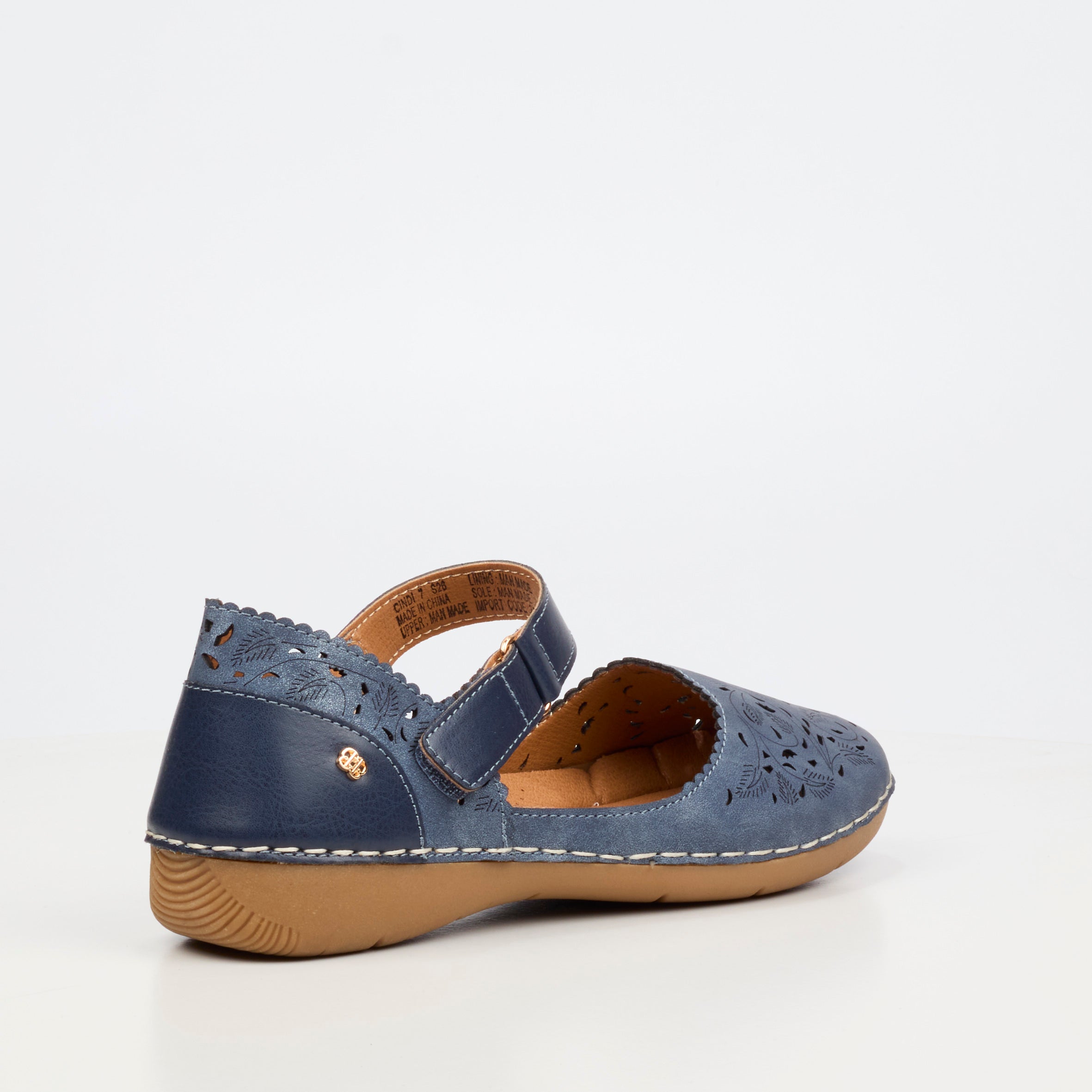 Butterfly Classics Cindi 7 Pump - Navy footwear Butterfly Classics
