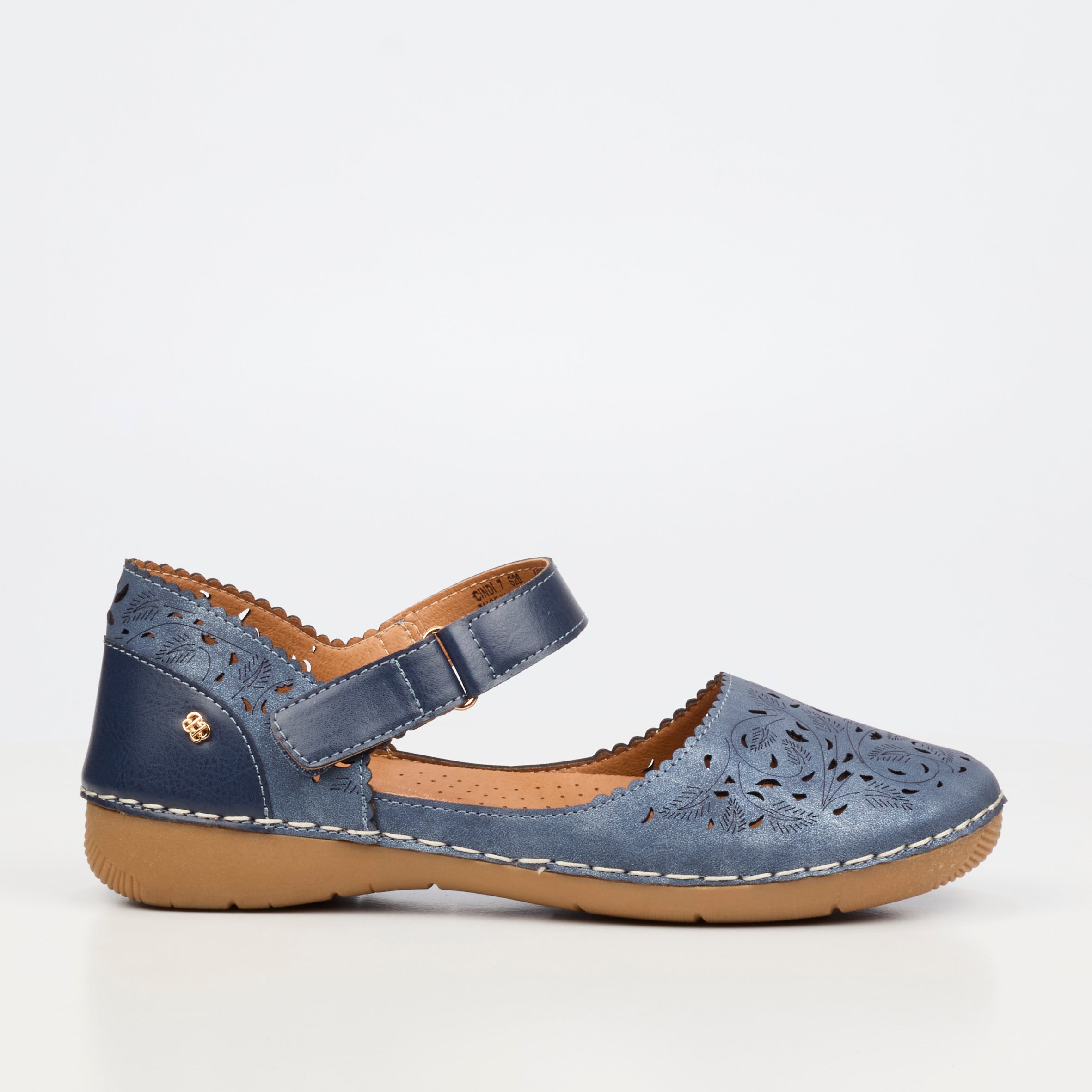 Butterfly Classics Cindi 7 Pump - Navy footwear Butterfly Classics