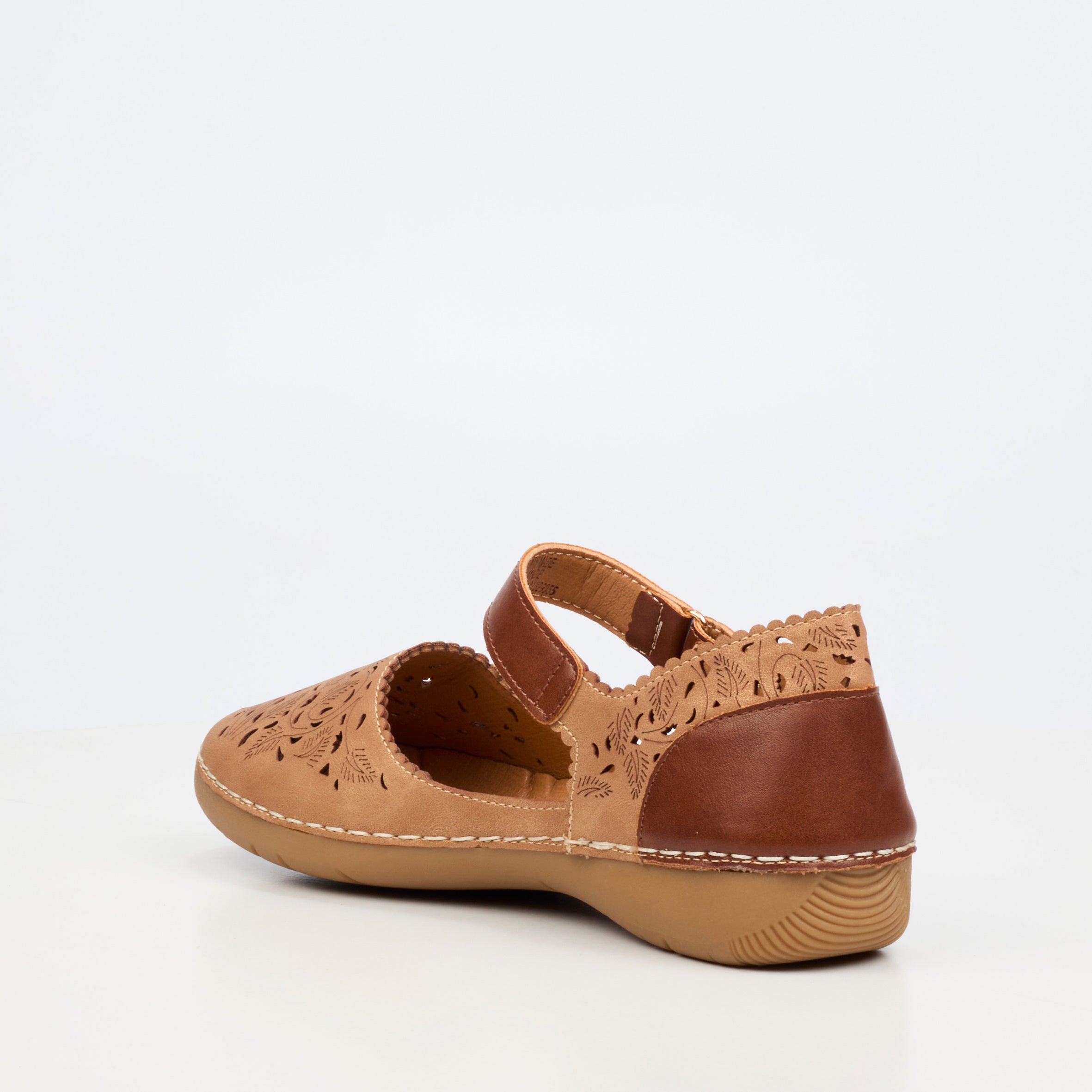 Butterfly Classics Cindi 7 Pump - Tan footwear Butterfly Classics