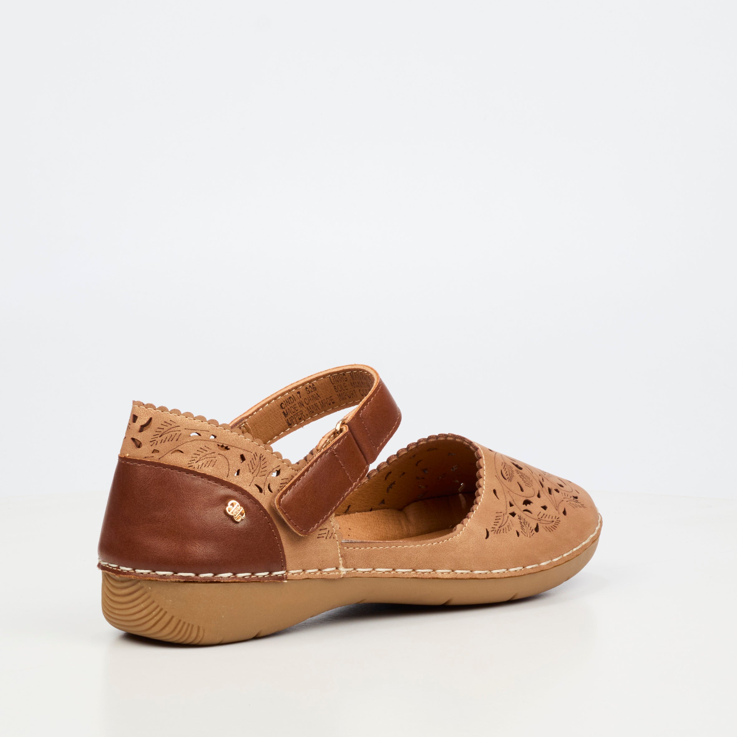 Butterfly Classics Cindi 7 Pump - Tan footwear Butterfly Classics