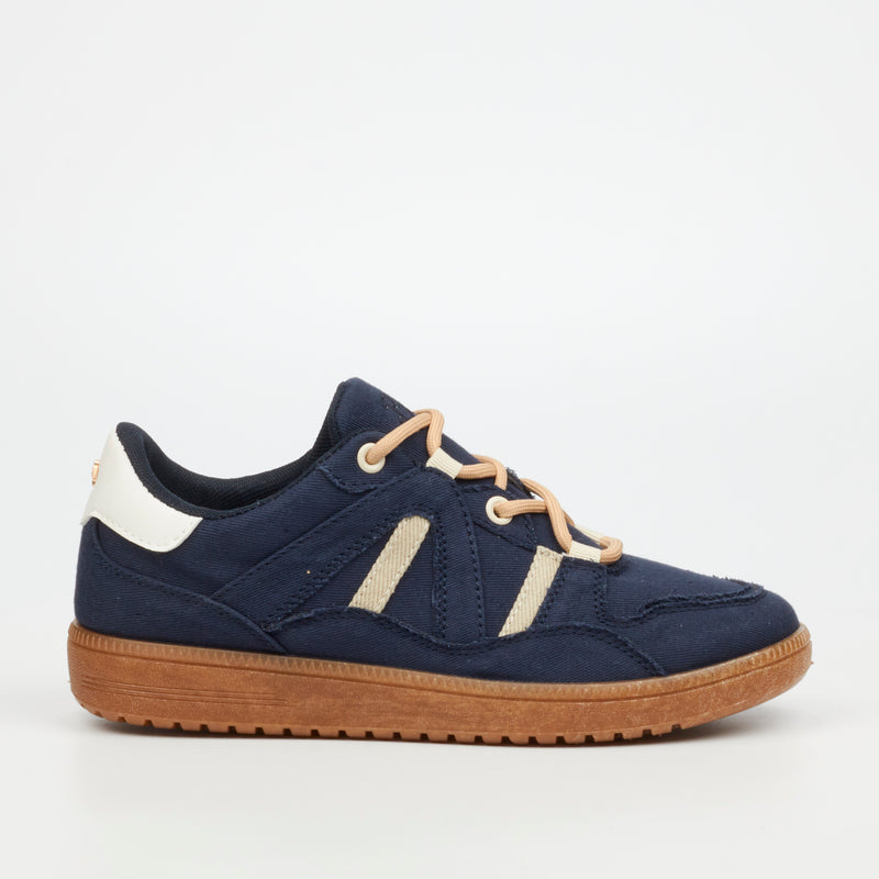 Butterfly Feet Clifton 1 Sneaker - Indigo footwear Butterfly Feet