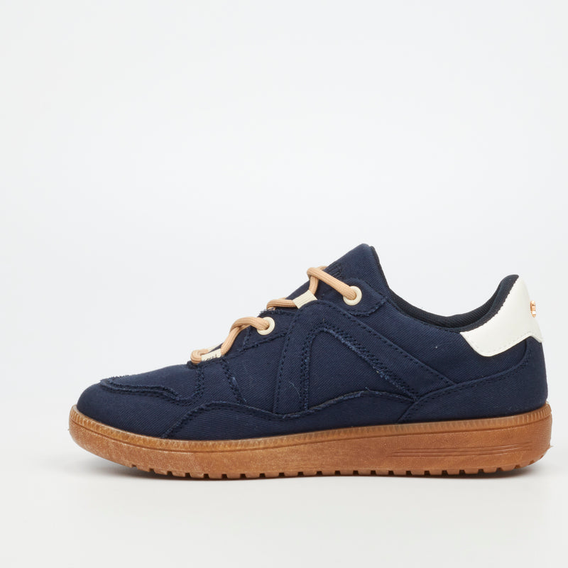 Butterfly Feet Clifton 1 Sneaker - Indigo footwear Butterfly Feet