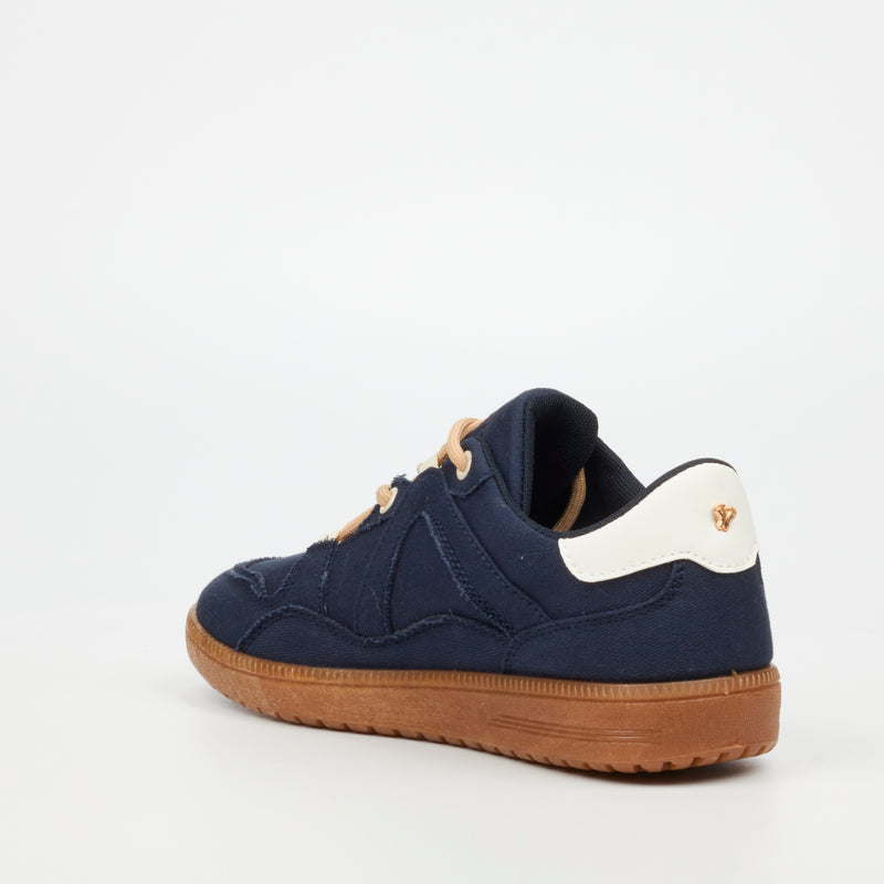 Butterfly Feet Clifton 1 Sneaker - Indigo footwear Butterfly Feet