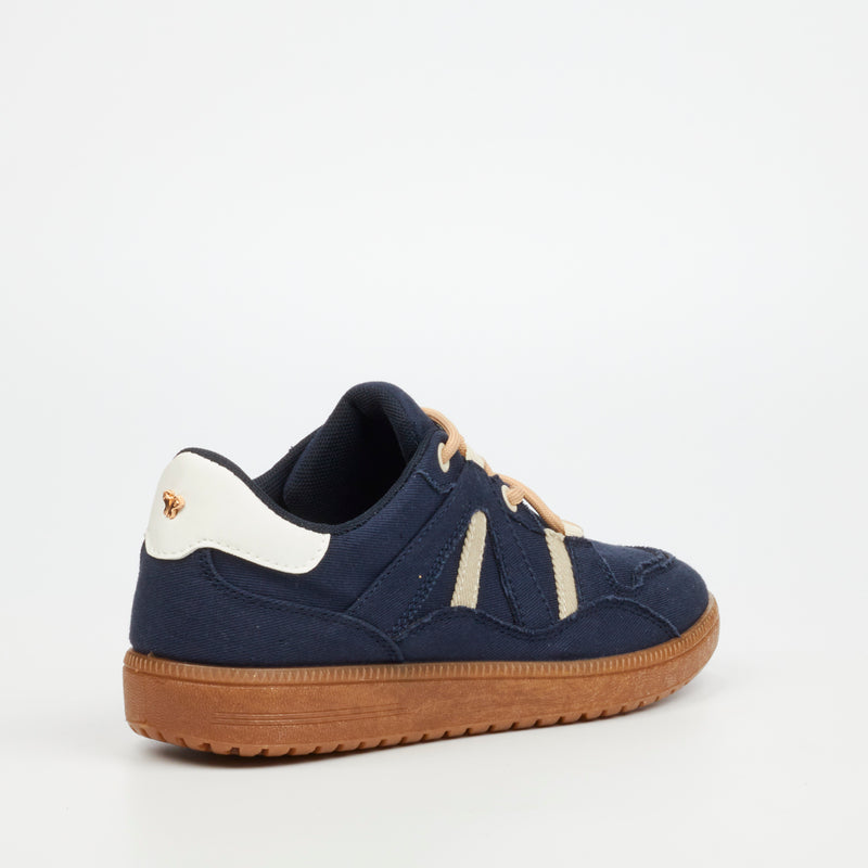 Butterfly Feet Clifton 1 Sneaker - Indigo footwear Butterfly Feet