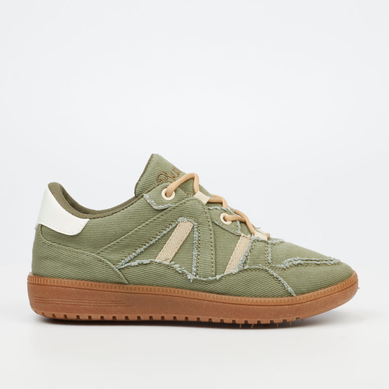 Butterfly Feet Clifton 1 Sneaker - Olive footwear Butterfly Feet