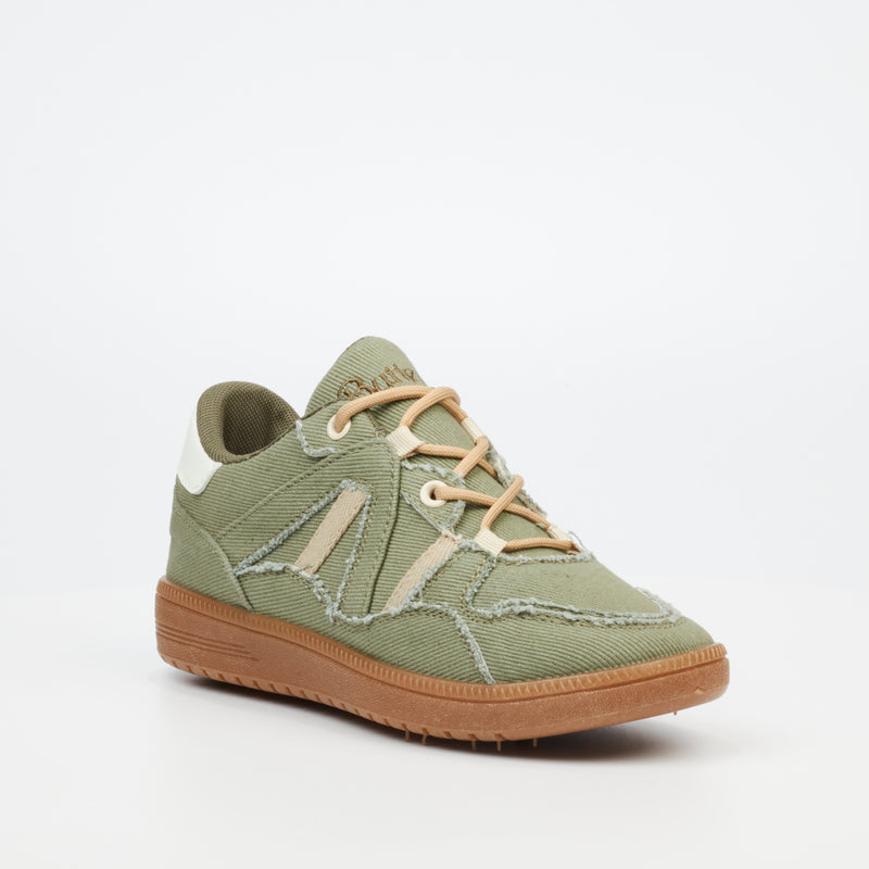 Butterfly Feet Clifton 1 Sneaker - Olive footwear Butterfly Feet