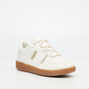 Butterfly Feet Clifton 1 Sneaker - White footwear Butterfly Feet