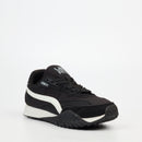 Urbanart Cloud 1 Faux Nubuck / Lycra Sneaker - Black footwear UBRT