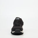 Urbanart Cloud 1 Faux Nubuck / Lycra Sneaker - Black footwear UBRT