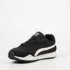 Urbanart Cloud 1 Faux Nubuck / Lycra Sneaker - Black footwear UBRT