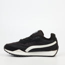 Urbanart Cloud 1 Faux Nubuck / Lycra Sneaker - Black footwear UBRT