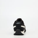 Urbanart Cloud 1 Faux Nubuck / Lycra Sneaker - Black footwear UBRT