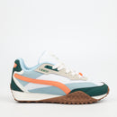 Urbanart Cloud 1 Faux Nubuck / Lycra Sneaker - Green footwear UBRT