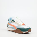 Urbanart Cloud 1 Faux Nubuck / Lycra Sneaker - Green footwear UBRT