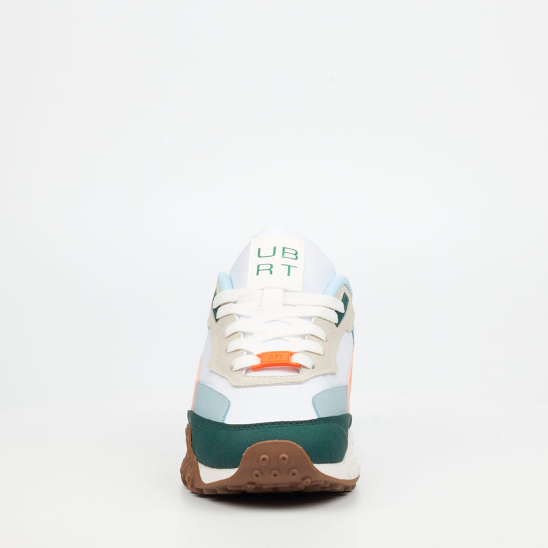 Urbanart Cloud 1 Faux Nubuck / Lycra Sneaker - Green