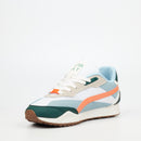Urbanart Cloud 1 Faux Nubuck / Lycra Sneaker - Green footwear UBRT