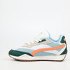 Urbanart Cloud 1 Faux Nubuck / Lycra Sneaker - Green footwear UBRT