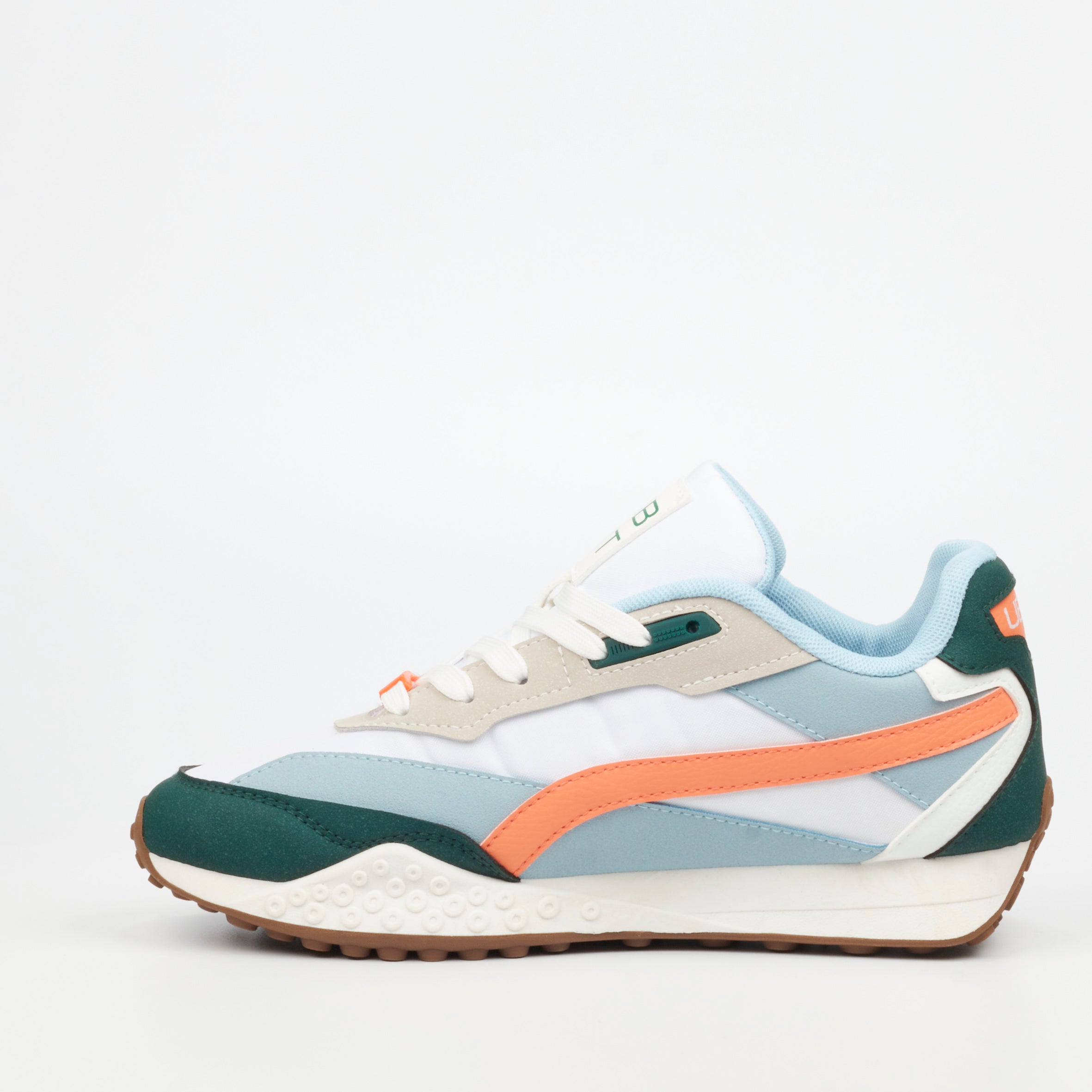 Urbanart Cloud 1 Faux Nubuck / Lycra Sneaker - Green footwear UBRT