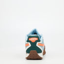 Urbanart Cloud 1 Faux Nubuck / Lycra Sneaker - Green footwear UBRT