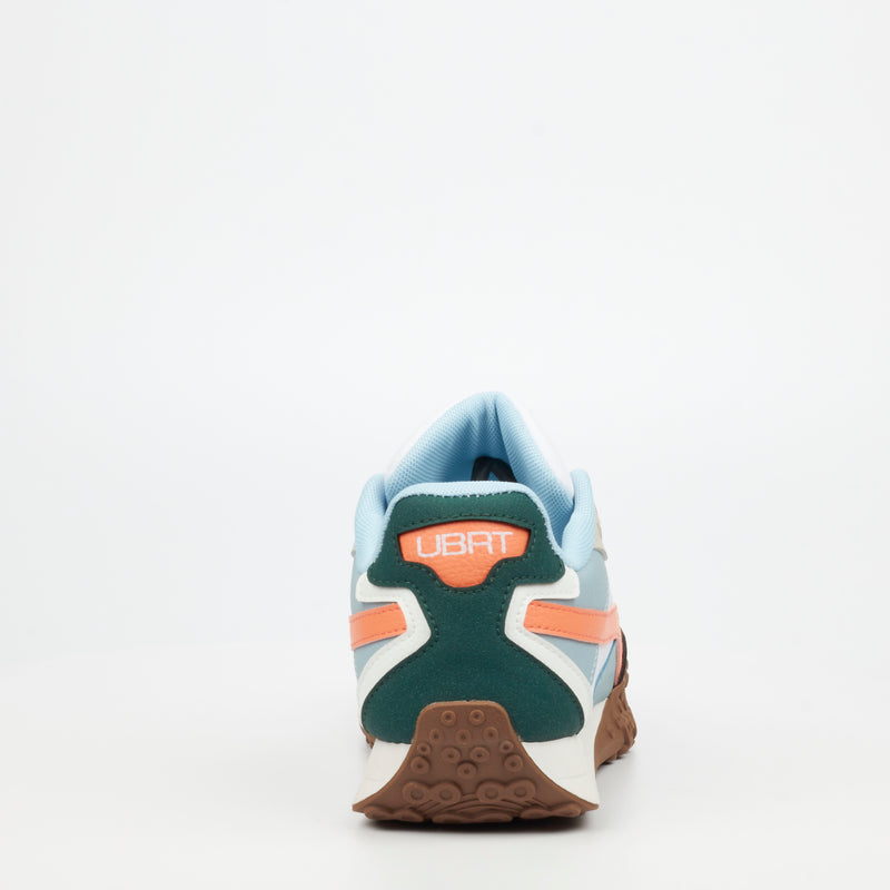 Urbanart Cloud 1 Faux Nubuck / Lycra Sneaker - Green