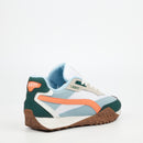 Urbanart Cloud 1 Faux Nubuck / Lycra Sneaker - Green footwear UBRT