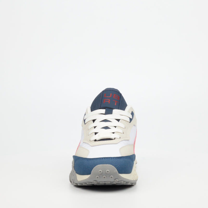 Urbanart Cloud 1 Faux Nubuck / Lycra Sneaker - White
