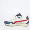 Urbanart Cloud 1 Faux Nubuck / Lycra Sneaker - White footwear UBRT