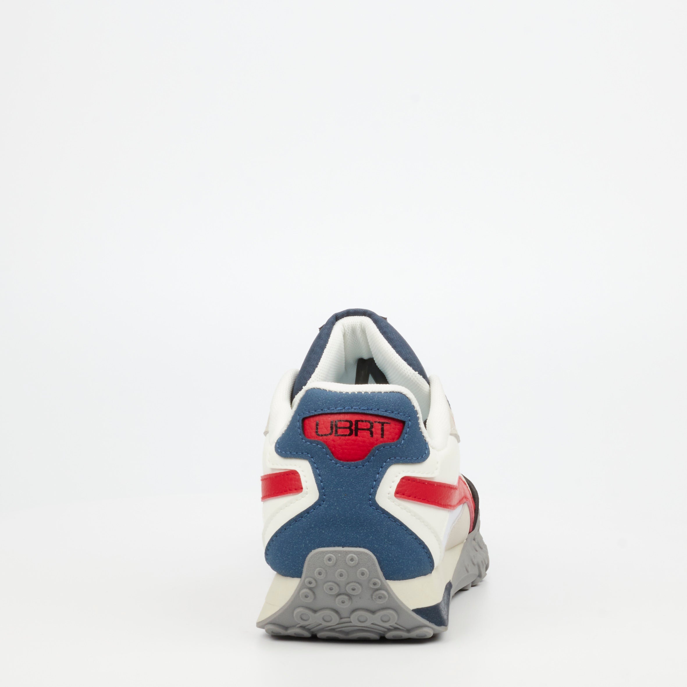 Urbanart Cloud 1 Faux Nubuck / Lycra Sneaker - White footwear UBRT