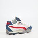 Urbanart Cloud 1 Faux Nubuck / Lycra Sneaker - White footwear UBRT