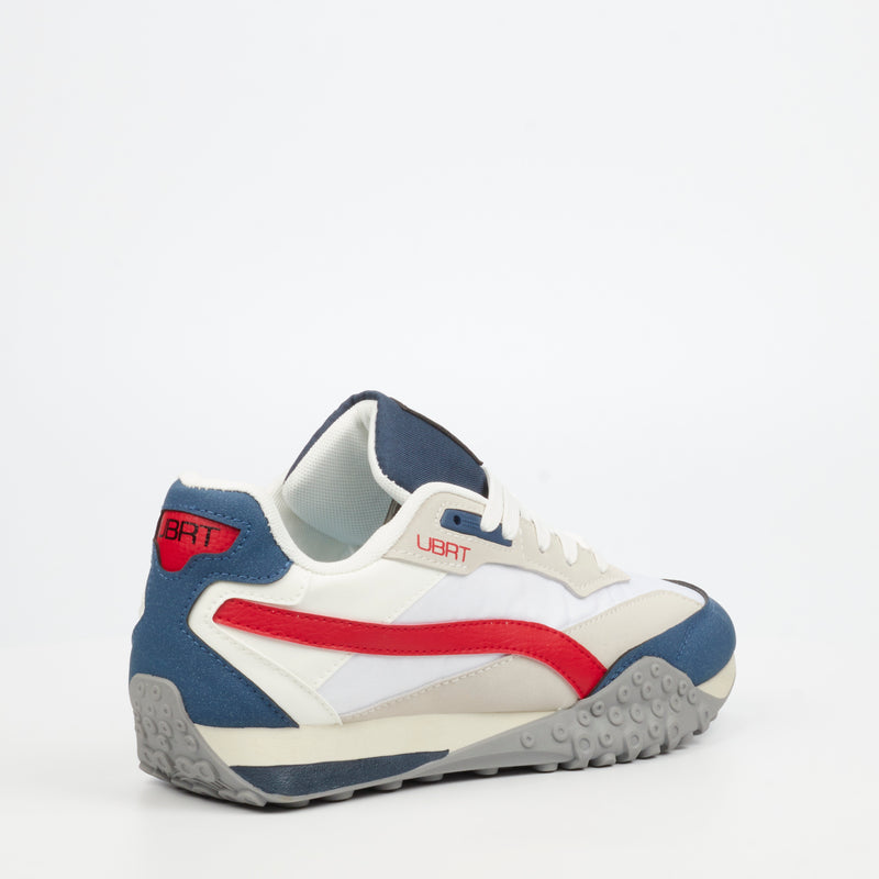 Urbanart Cloud 1 Faux Nubuck / Lycra Sneaker - White
