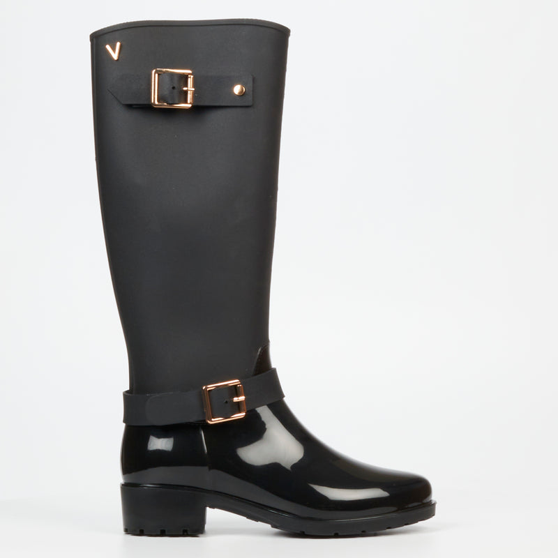 Viabeach Cloudy 1 High Boot - Black footwear Viabeach   