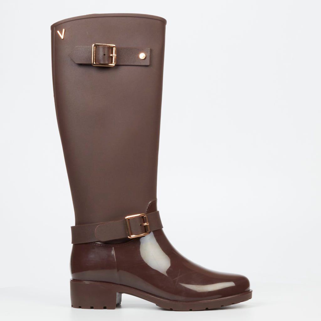 Viabeach Cloudy 1 High Boot - Chocolate footwear Viabeach