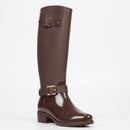 Viabeach Cloudy 1 High Boot - Chocolate