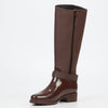 Viabeach Cloudy 1 High Boot - Chocolate footwear Viabeach