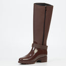 Viabeach Cloudy 1 High Boot - Chocolate