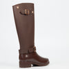 Viabeach Cloudy 1 High Boot - Chocolate footwear Viabeach