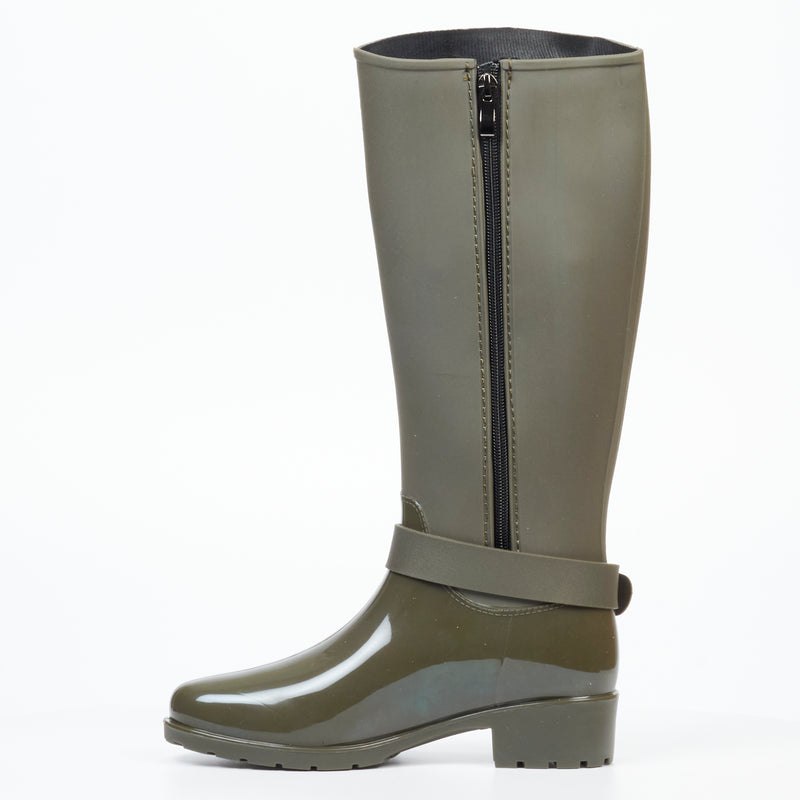 Viabeach Cloudy 1 High Boot - Khaki footwear Viabeach