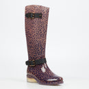 Viabeach Cloudy 1 High Boots – Leopard