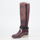 Viabeach Cloudy 1 High Boots – Leopard