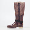 Viabeach Cloudy 1 High Boots - Leopard footwear Viabeach
