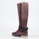 Viabeach Cloudy 1 High Boots – Leopard