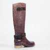 Viabeach Cloudy 1 High Boots - Leopard footwear Viabeach