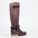 Viabeach Cloudy 1 High Boots – Leopard