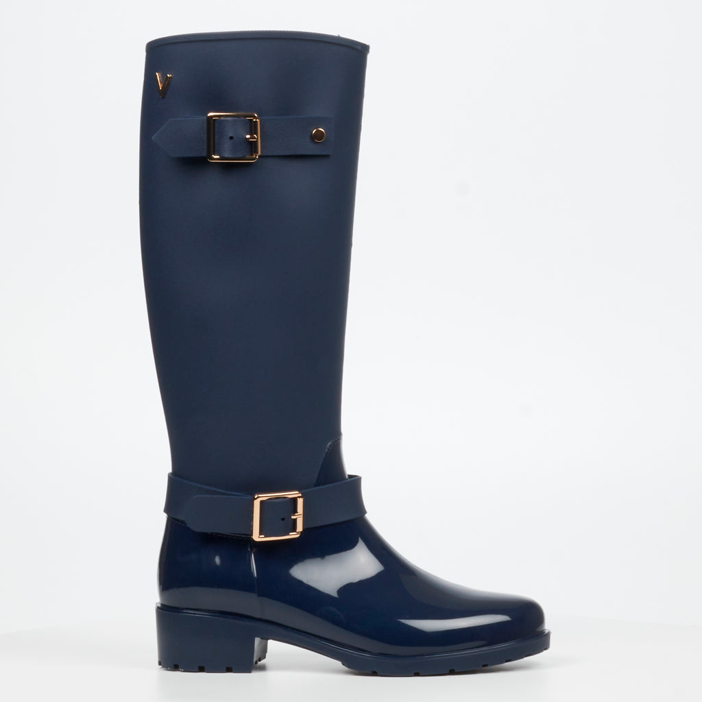 Viabeach Cloudy 1 High Boot - Navy footwear Viabeach