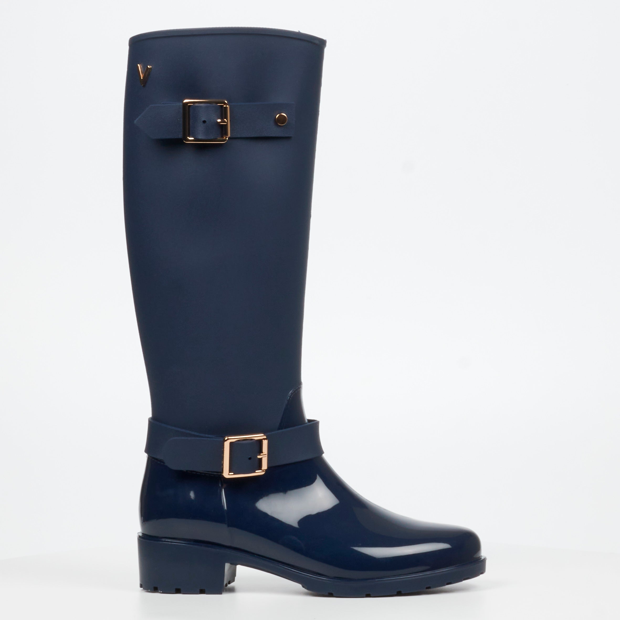 Viabeach Cloudy 1 High Boot - Navy footwear Viabeach